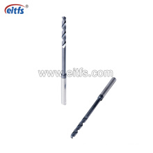 Long Life 2 Flutes Solid Carbide Twist Drill Bits for Hardened Steel
